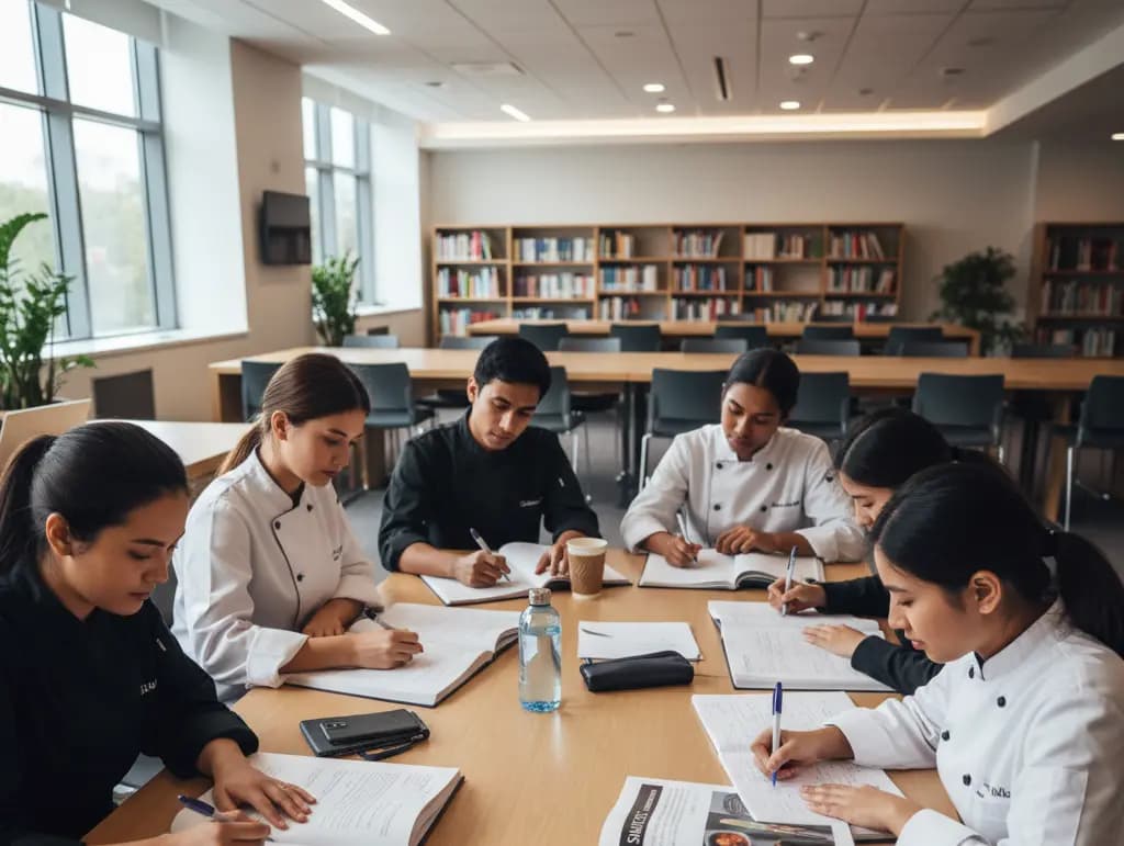 CTI student accessing resources